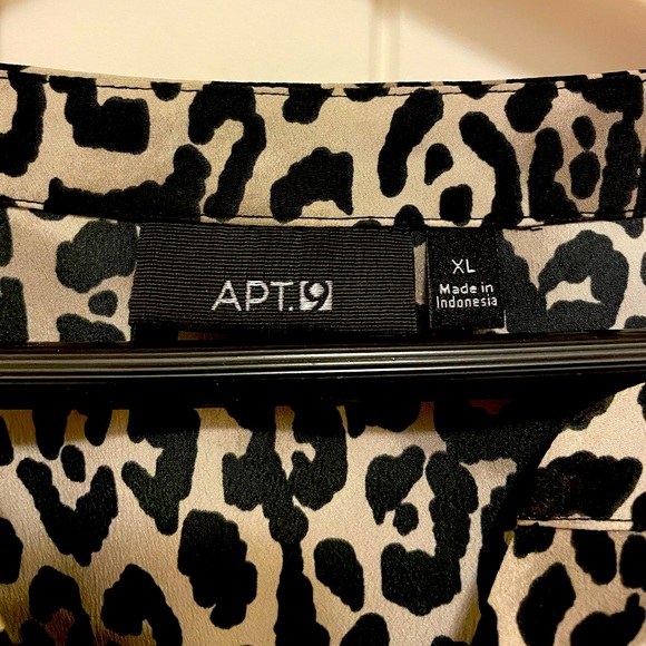 Blouse leopard print - Picture 1 of 3